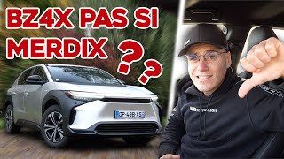 Toyota BZ4X - Que vaut la première voiture 100% électrique de Toyota après 7 jours ?