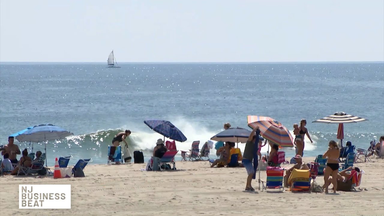 NJ tourism "trending in the right direction"