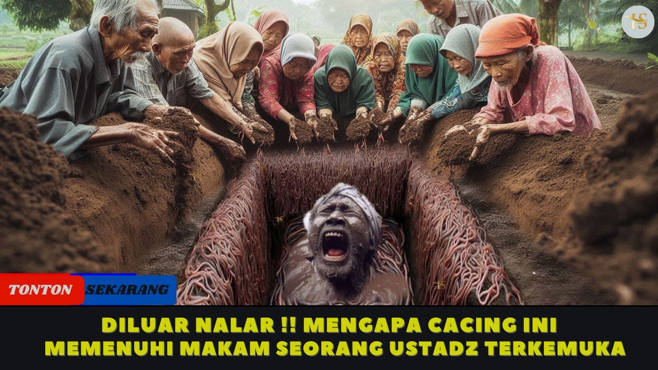 DILUAR NALAR || MENGAPA MAKAM USTADZ KONDANG DIPENUHI RIBUAN CACING???