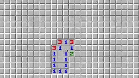 minesweeper laufz part 2 #gamingmemes #youtubeshorts #gaming #algorithm #algorithmfood