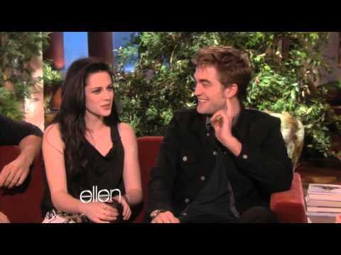 Ellen Show-Twilight Oyuncuları BD Part 1 TR Altyazılı (2011)
