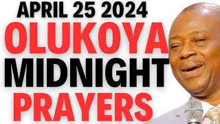 HOLYGHOST ENLARGE MY COAST DR D.K OLUKOYA PRAYERS AT MIDNIGHT APRIL 25, 2024