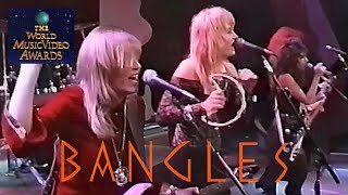 The Bangles - Walk Like An Egyptian (World Music Video Awards 1987)