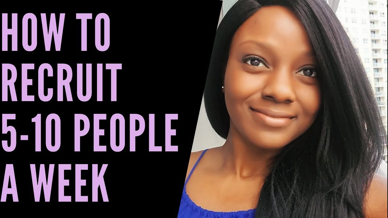 Network Marketing Recruiting Tips  How to Get 5-10 Sign Ups a Week