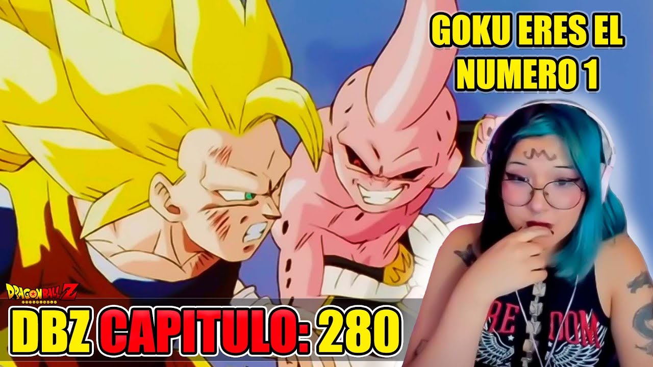 GOKU, ERES EL NÚMERO 1 😯SAGA DE MAJIN BOO 280 | REACCION A ​DBZ POR PRIMERA VEZ