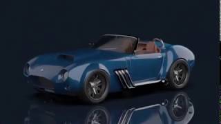 Ac Shelby Cobra Concept Car Of The Future Youtube