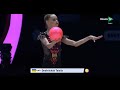 Taisiia onofriichuk ball qual 33300  world cup baku 2024