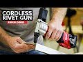 Battery Powered Cordless Milwaukee Rivet Gun: Toolsday