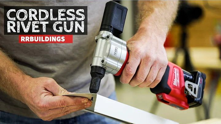 Battery Powered Cordless Milwaukee Rivet Gun: Toolsday