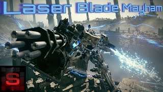 Is the Laser Blade any good in S rank? (Armored Core 6 PvP)