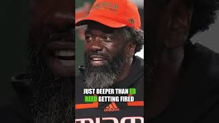 Ed Reed's firing starting a movement for HBCU athletics? 🤔 #shorts