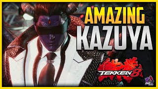 T8 ▰ Who's This Amazing Kazuya Player?!【Tekken 8】