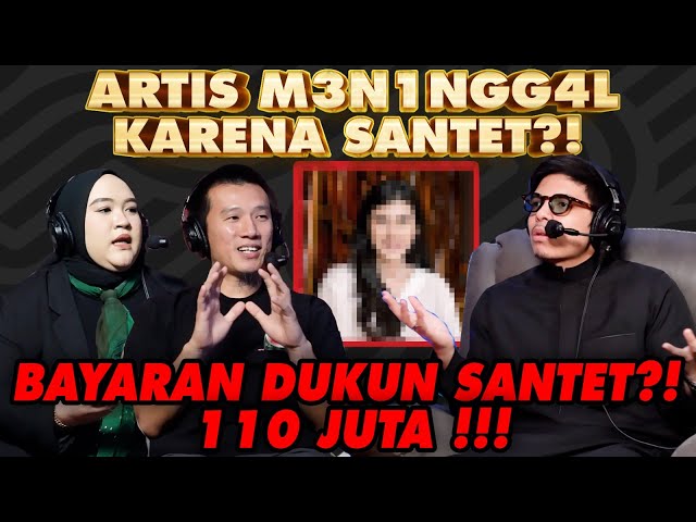 Teman ATTA m3n1ngg4l karena santet?!  Dibayar 110 juta?! Ust.Felix u0026 Ria Puspita!! class=