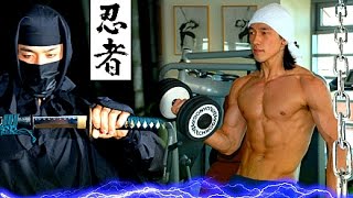 Making Of NINJA ASSASSIN 2 ☯ Deadly Ninjutsu Martial Arts Training - Rain 'Raizo' Fights Weapons!