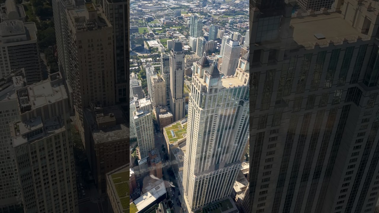 Top of John Hancock building 