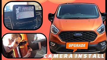 FITTING A REVERSE CAMERA TO A TRANSIT CUSTOM SYNC RADIO | WILL IT FIT ?