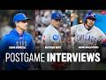POSTGAME: Counsell, Boyd, and Ballesteros | Cubs Locker Room Sound (4/27/2026)