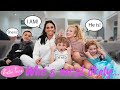 KATIE PRICE: FAMILY, MOST LIKELY TO... (FUNNY!)