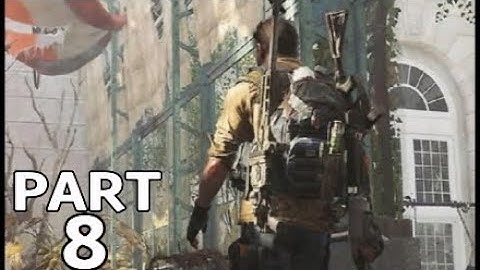 THE DIVISION 2 Walkthrough Gameplay Part 8 - SPACE ADMINISTRATION