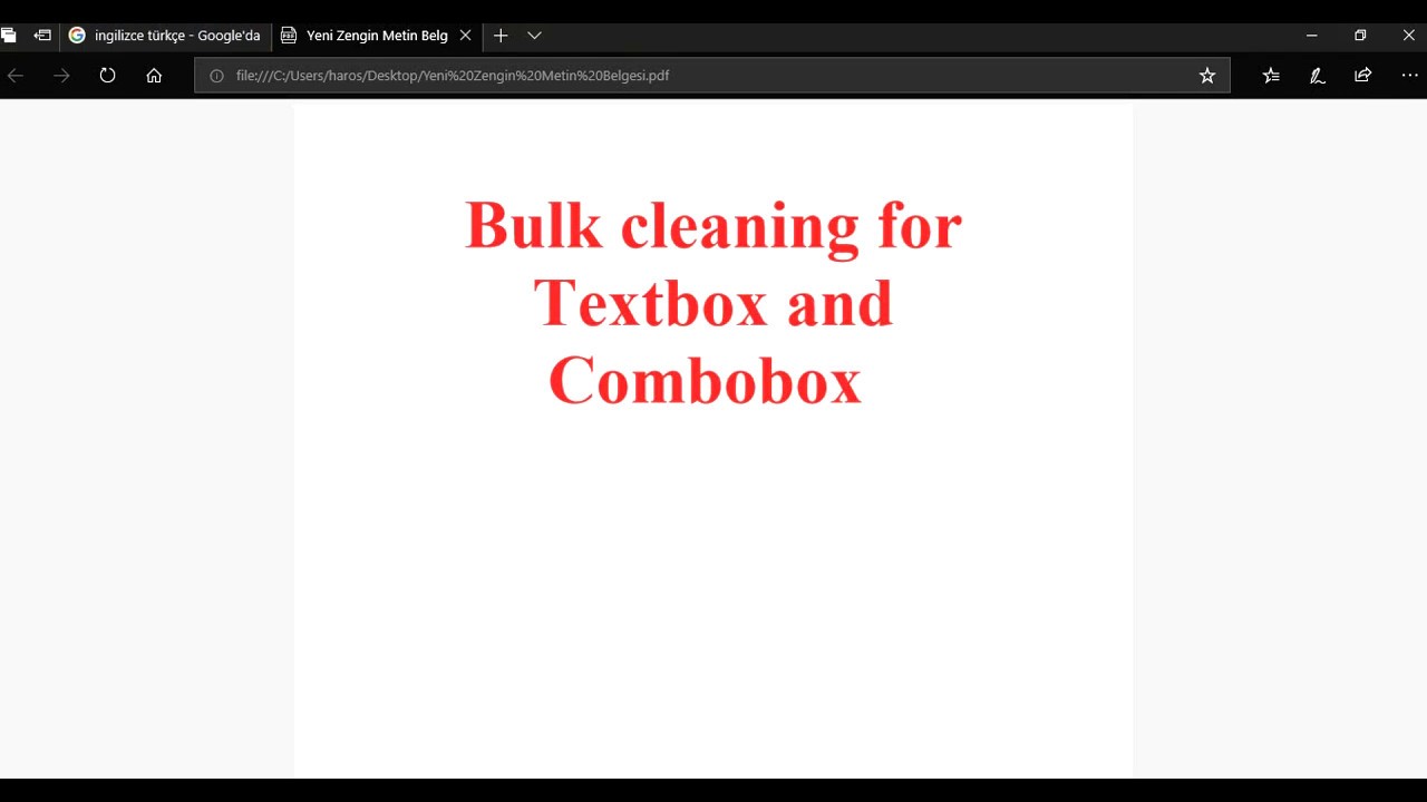 combobox vb  Update New  vb.net clear textbox and combobox