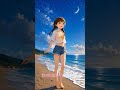 うみ(ショート・ワンコーラス)🎶うみはひろいなおおきいな