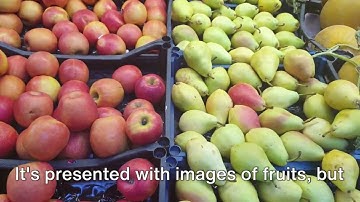 Robot & Machine Learning: Supervised vs. Unsupervised Fruit Recognition