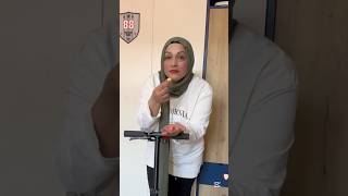 Scooter Sürebilmek Için Lokumlu Şeker Verdi Lokumlu Şekeri Yedi Scooter‘u Vermedi