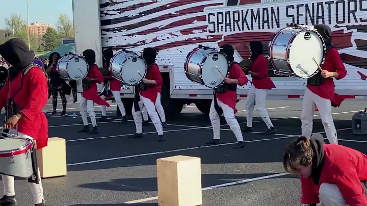 Sparkman Indoor Percussion | So Below | In The Lot | WGI Finals 2022