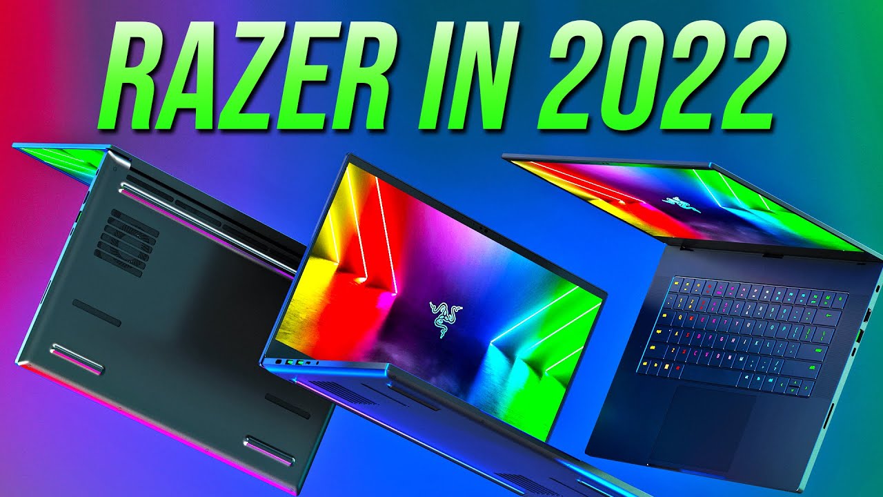 Razer’s New 2022 Gaming Laptops Explained! - YouTube