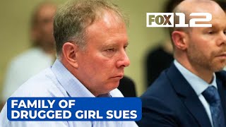 Family Of Girl Drugged By Lake Oswego Man During Sleepover Sues For 2.4M
