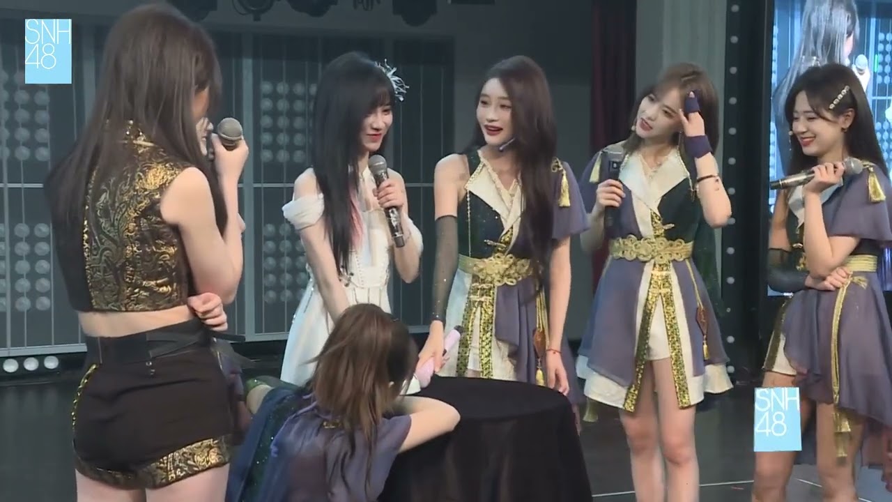 [VIET/ENGSUB CC] [20231203] | SNH48 (TEAM NII) MC: Máy phát hiện nói dối