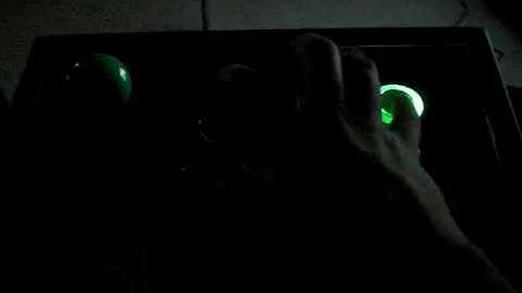 Arcade Stick Demulant Led Mod