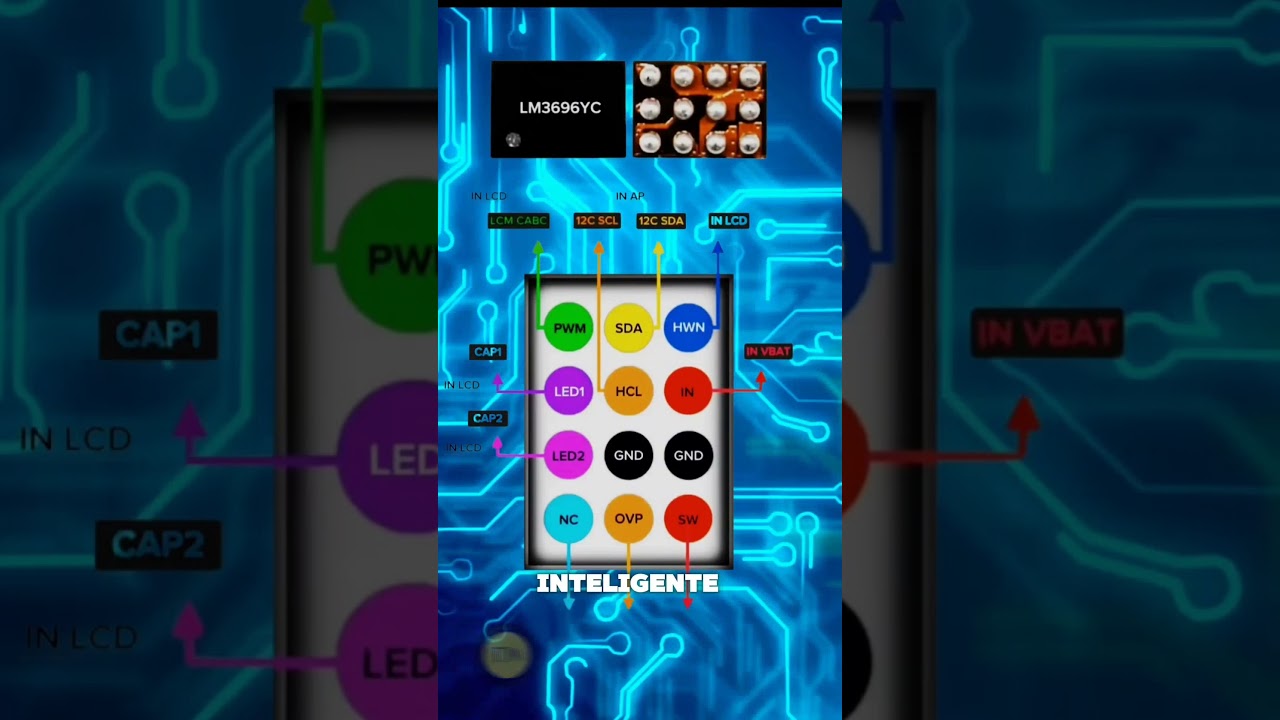 Como funciona el chip de video de un celular 