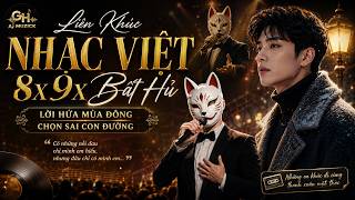 Liên Khúc Nhạc Việt 8x 9x Bất Hủ - Lời Hứa Mùa Đông, Chọn Sai Con Đường | Giọng Hát AI Cực Cảm Xúc