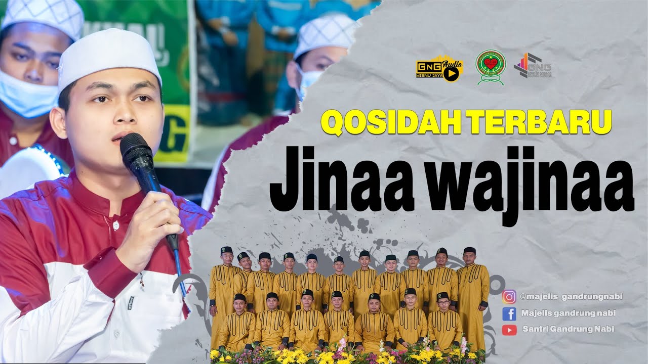 TERBARU - JINA , YA SAYYIDA SADAD | MAJELIS GANDRUNG NABI LIVE GABUS