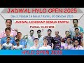 Hylo Open 2025 Day 3: 9 Indonesian Players Advance to Round of 16 π