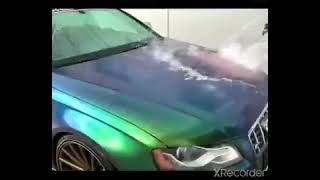 This is thermochromic paint !!!
