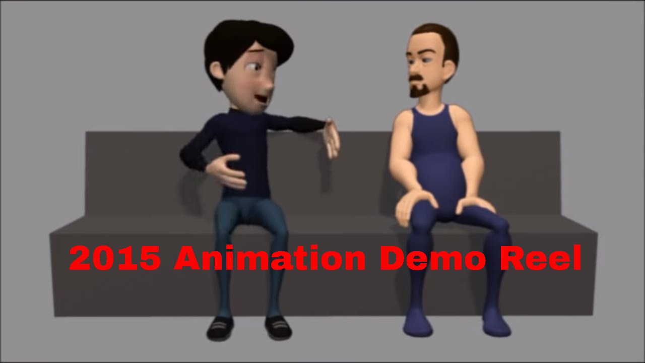 2015 Character Animation Demo Reel - YouTube