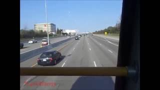 OC TRANSPO #ontrack2018 20A ORLEANS RIDE ON 2016 DOUBLE DECKER #8120
