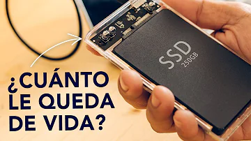 ¿Cuál es la vida útil de las unidades SSD?