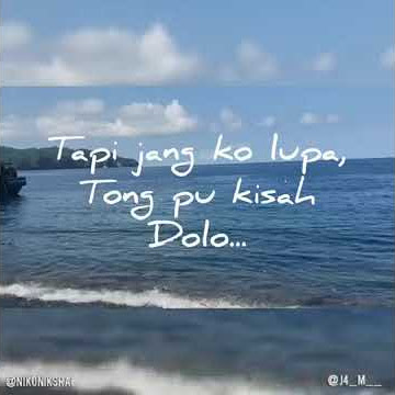 Lirik', lagu papua terbaru'sa terima'😄