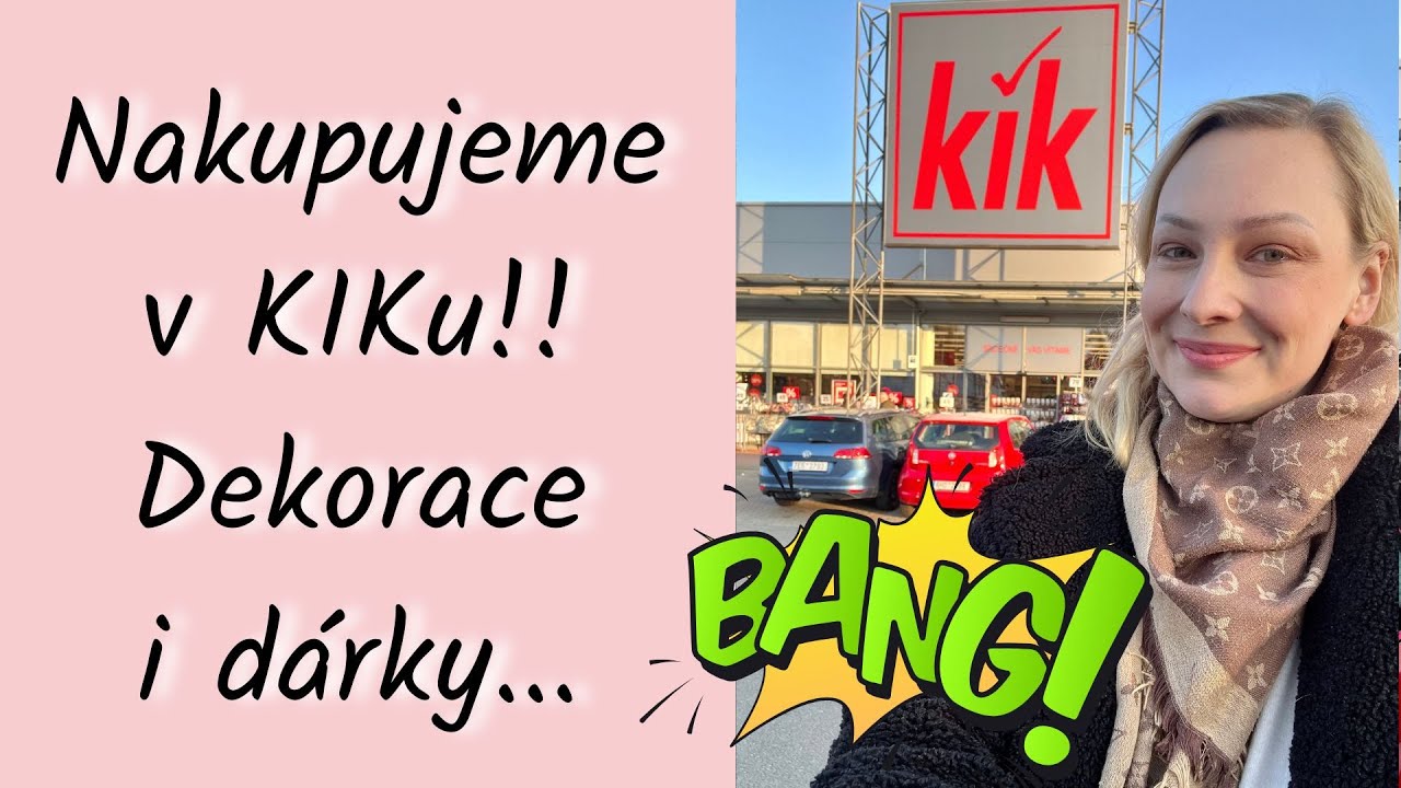 Velký Vánoční NÁKUP z KiK! 🎁 Co se OPRAVDU vyplatí KOUPIT?