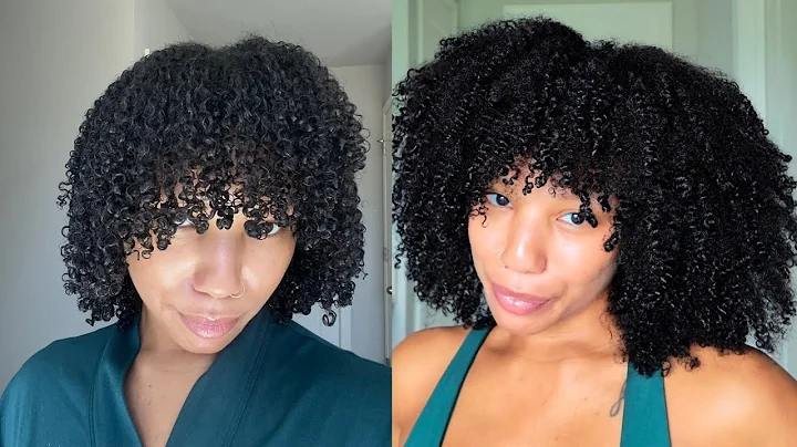 I TRIED THE DOUX BANANAS XTREME  GEL | One Product Wash N' Go Type 4 Natural Hair
