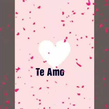Meu amor