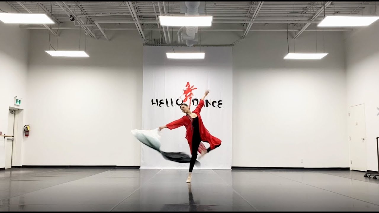 左手指月 长扇舞（小影儿版）