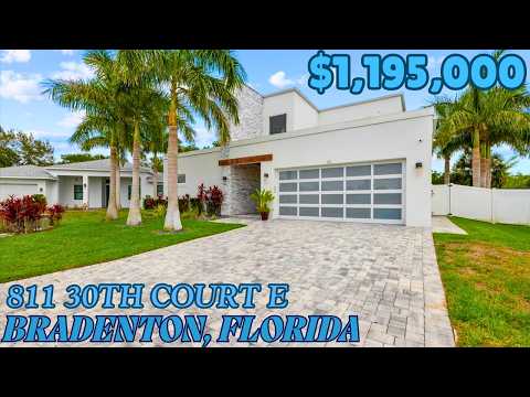811 30th Court, Bradenton, FL home video tour