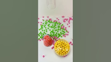 Oddly satisfying colorful marble reverse ASMR #asmr #marble #satisfying