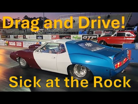 Sick at the Rock with Lutz, Finnegan, Bailey and an AMC Javelin!