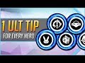 1 ULTIMATE TIP for EVERY HERO