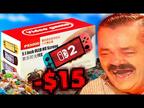 I Bought A 15 FAKE SWITCH 2 From China